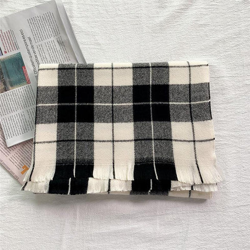 Womens Large Cashmere Scarf